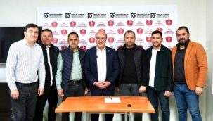 ONUR GRUP İNŞAAT A.Ş., 1922 AKŞEHİRSPOR'UN RESMÎ ANA SPONSORU OLDU 