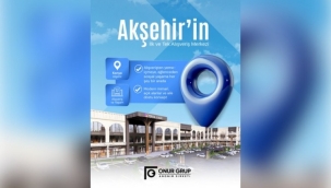 ONUR GRUP İNŞAAT A.Ş.'DEN AKŞEHİR'E YENİ BİR YAŞAM MERKEZİ: TERRA VADİ AVM 