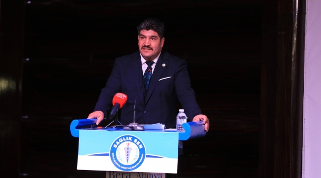 SAĞLIK SEN KONYA; "Türk hekimi, hemşiresi dünyanın en nitelikli sağlık profesyonelleridir. Sahip çıkmalıyız" 