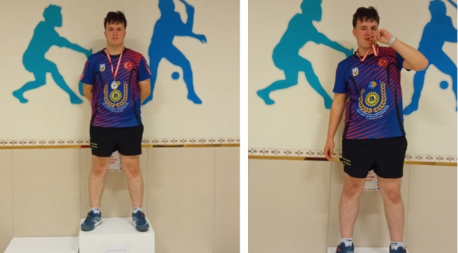 Şahin, Konya İsabet Açık Yaş Turnuvasında Şampiyon Oldu 