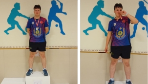 Şahin, Konya İsabet Açık Yaş Turnuvasında Şampiyon Oldu 