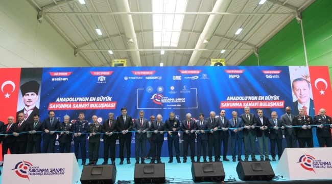 SAVUNMANIN DEVLERİ 8. KEZ KONYA'DA BULUŞTU 