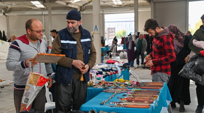 SELÇUKLU 2. EL PAZARI EKONOMİK VE ÇEVRECİ ALIŞVERİŞİN MERKEZİ OLMAYI SÜRDÜRÜYOR 