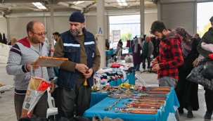 SELÇUKLU 2. EL PAZARI EKONOMİK VE ÇEVRECİ ALIŞVERİŞİN MERKEZİ OLMAYI SÜRDÜRÜYOR 