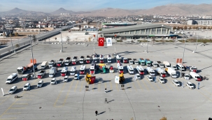 SELÇUKLU BELEDİYESİ ARAÇ FİLOSUNA 71 ARAÇ DAHA İLAVE ETTİ 