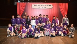 SELÇUKLU'DA ÇOCUKLARA SIFIR ATIK BİLİNCİ TİYATRO İLE KAZANDIRILIYOR 