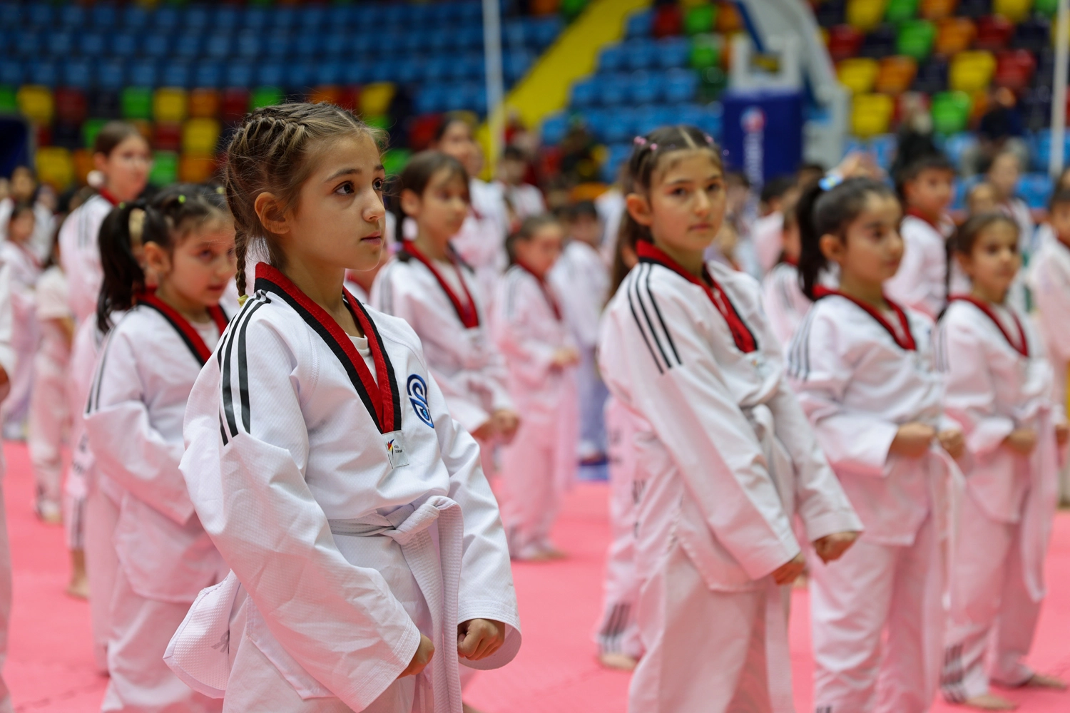 Selçuklu'da kuşak sınavı heyecanı