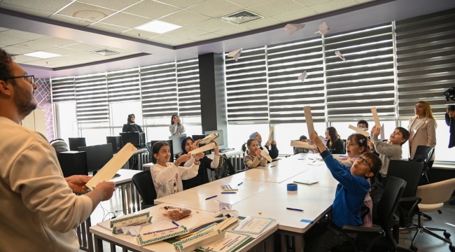 SELÇUKLU GELİŞİM VE TEKNOLOJİ AKADEMİSİ'NDE ARA TATİL DOLU DOLU GEÇTİ 