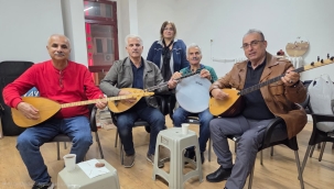 SELÇUKYA TÜRKÜ GRUBU ÇALIŞMALARINA HIZ VERDİ 