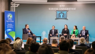 SİGORTACILIK SEKTÖRÜ VE İŞ FIRSATLARI KTO KARATAY ÜNİVERSİTESİ'NDE ELE ALINDI 