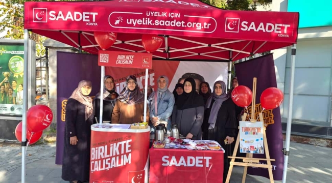 SP Konya İl Kadın Kolları, çocukların sesi oldu 