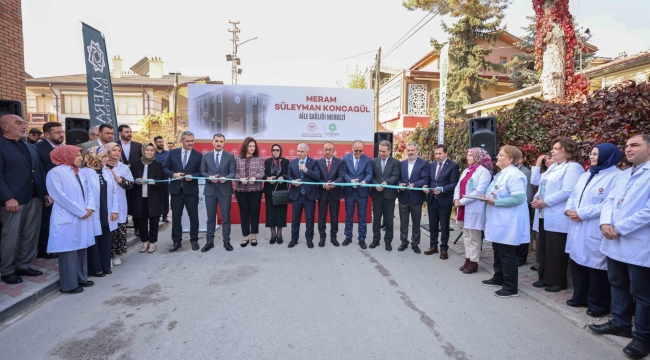 SÜLEYMAN KONCAGÜL ASM HİZMETE AÇILDI 