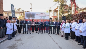 SÜLEYMAN KONCAGÜL ASM HİZMETE AÇILDI 