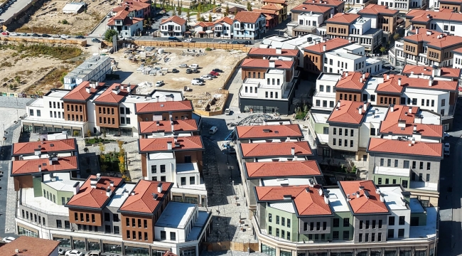 Suriçi'nde Birinci Etap; AÇILIŞ İÇİN BAKAN KURUM'U BEKLİYOR 