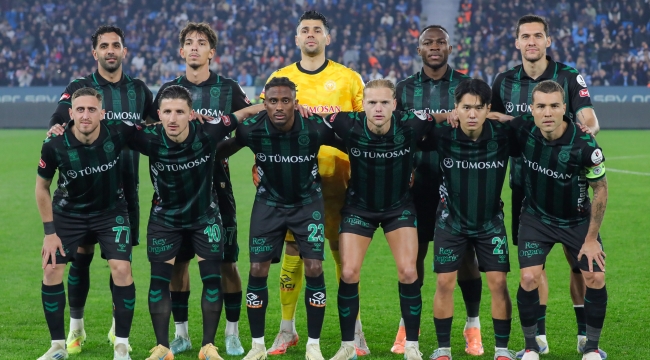 Trabzonspor 3-1 Tümosan Konyaspor 