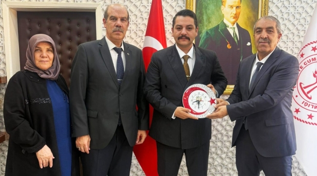 TUNÇEZ-DER'DEN YUNAK KAYMAKAMI TAŞAVLI'YA HAYIRLI OLSUN ZİYARETİ 