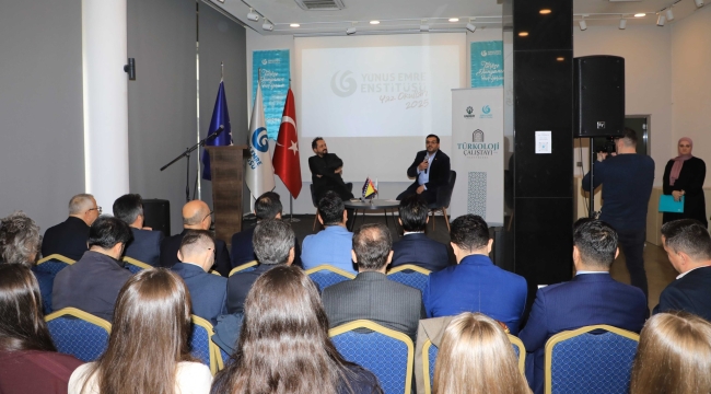 TÜRKOLOJİNİN TÜRKİYE'DEKİ ÖNDE GELEN İSİMLERİ, TÜRKÇE VE TÜRKOLOJİNİN GÜNCEL MESELELERİNİ ELE ALDI