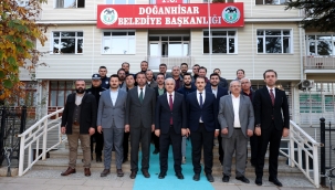 Vali Akın, Doğanhisar'da İncelemelerde Bulundu 