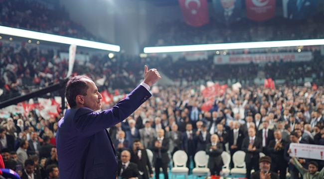 Yeniden Refah Partisi tarihi kongreye hazırlanıyor! 