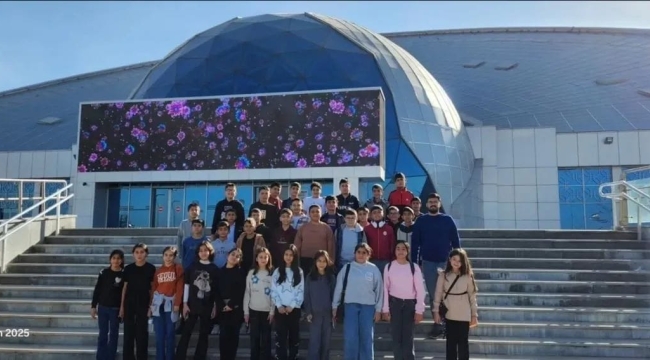 Yunak'ta 5. Sınıflar Konya'da Bilimle Buluştu 