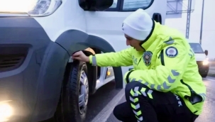 Zorunlu kış lastiği uygulaması başladı: 5 bin 856 TL cezası var 