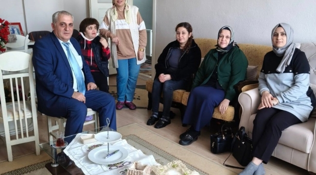 3 Aralık Engelliler Gününde Halk Eğitim Merkezi'nden Anlamlı Ziyaret 