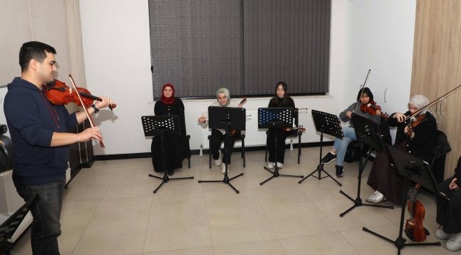 549 ÖĞRENCİ 19 FARKLI BRANŞTA EĞİTİM ALIYOR 