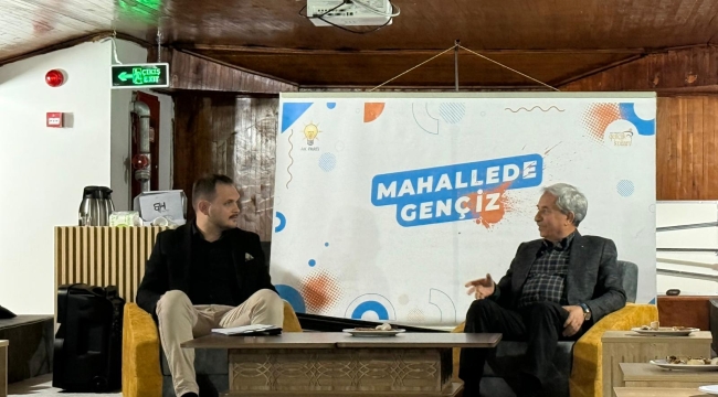 AK PARTİ GENÇLİK KOLLARI'NDAN GENÇLERE ÖZEL BULUŞMA 