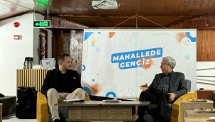 AK PARTİ GENÇLİK KOLLARI'NDAN GENÇLERE ÖZEL BULUŞMA 