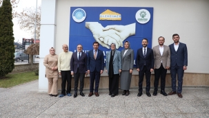 AK PARTİ GENEL BAŞKAN YARDIMCISI BELGİN UYGUR ALZHEIMER GÜNDÜZ YAŞAM MERKEZİ'Nİ ZİYARET ETTİ 