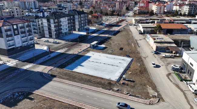 AKŞEHİR BELEDİYESİ HELİKOPTER PİSTİNİ YENİ GÜZERGÂHA TAŞIYOR 