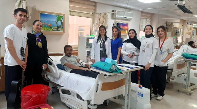 Hemodiyaliz Tedavisinde Akşehir'de Bir İlk Yaşandı !