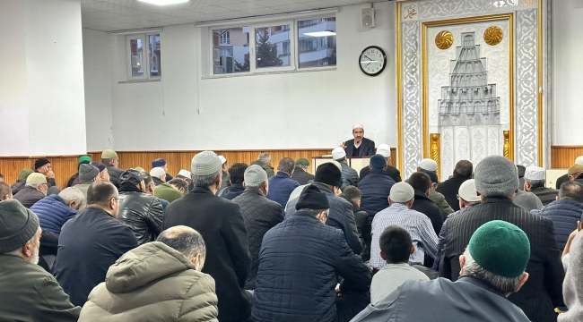 Akşehir'de Sabah Namazı Buluşmaları Sürüyor 