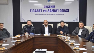 Akşehir'de Sigorta Acenteleri Oto Pazarı İçin Toplandı 