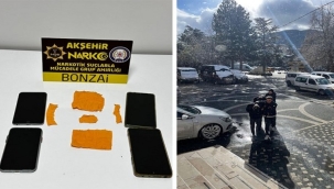 AKŞEHİR'DE UYUŞTURUCU OPERASYONU: 2 TUTUKLAMA 