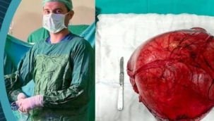 Akşehir Devlet Hastanesi'nde Başarılı ve Nadir Bir Ameliyat 