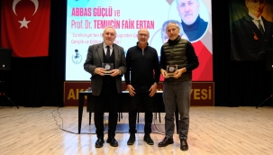 AKŞEHİR KENT BULUŞMALARI'NDA GENÇLİK VE EĞİTİMİN GELECEĞİ KONUŞULDU 