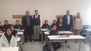 Akşehir Mem'den Kız Anadolu İmam Hatip Lisesine Ziyaret 