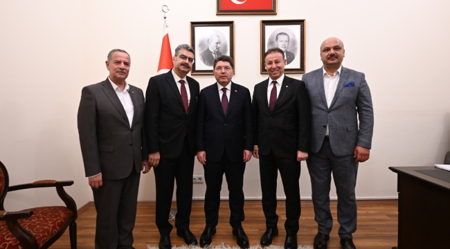 AKŞEHİR TİCARET VE SANAYİ ODASI BAŞKANI ENDER KALKAN, ANKARA'DA ÇEŞİTLİ TEMASLARDA BULUNDU. 