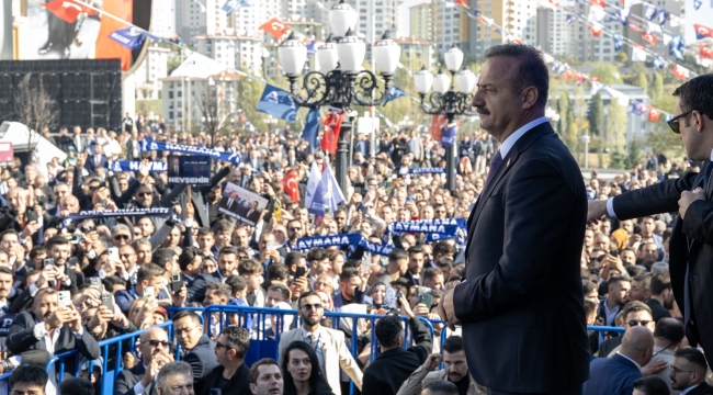 ANAHTAR PARTİ 100 BİN ÜYE BARAJINI AŞTI 