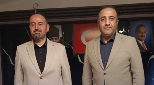 Anahtar Parti Akşehir İlçe Başkanlığı görevine Serdar Aytaç atandı. 