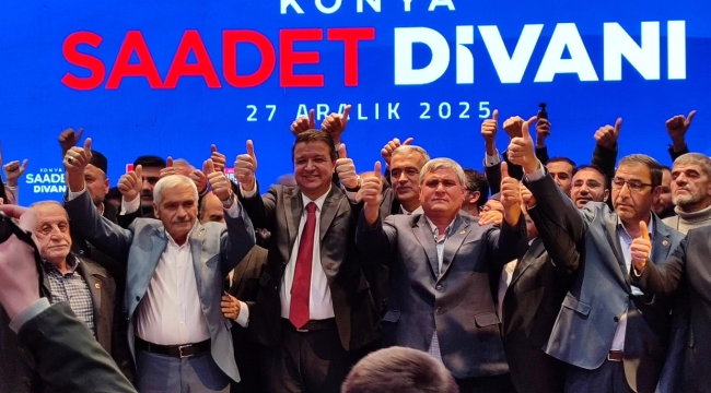 ARIKAN;ŞU AN BİR FETRET DÖNEMİNDEYİZ KURTULUŞUMUZ KONYA'MIZDADIR" 