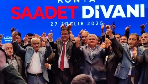 ARIKAN;ŞU AN BİR FETRET DÖNEMİNDEYİZ KURTULUŞUMUZ KONYA'MIZDADIR" 