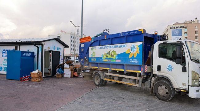 "ATIK KUMBARAM" PROJESİ SÜRDÜRÜLÜYOR 