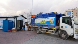 "ATIK KUMBARAM" PROJESİ SÜRDÜRÜLÜYOR 