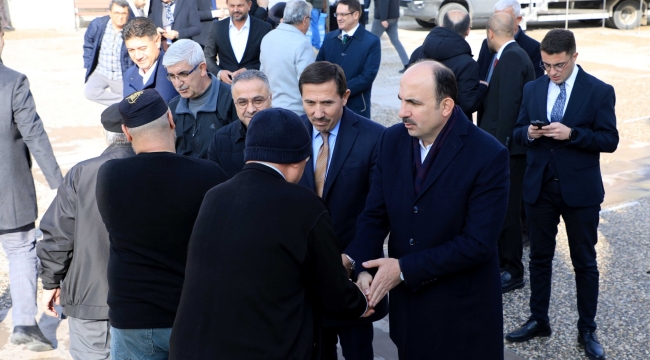 BAŞKAN ALTAY VE BAŞKAN KILCA HACIVEYİSZADE MAHALLESİ'NDE VATANDAŞLARLA BULUŞTU 