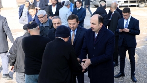 BAŞKAN ALTAY VE BAŞKAN KILCA HACIVEYİSZADE MAHALLESİ'NDE VATANDAŞLARLA BULUŞTU 