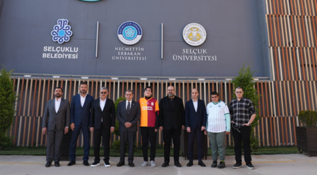 Başkan Dursun Aydın Özbek'ten SOBE'ye anlamlı ziyaret 