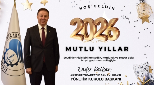 BAŞKAN KALKAN'DAN YENİ YIL MESAJI 