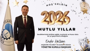 BAŞKAN KALKAN'DAN YENİ YIL MESAJI 